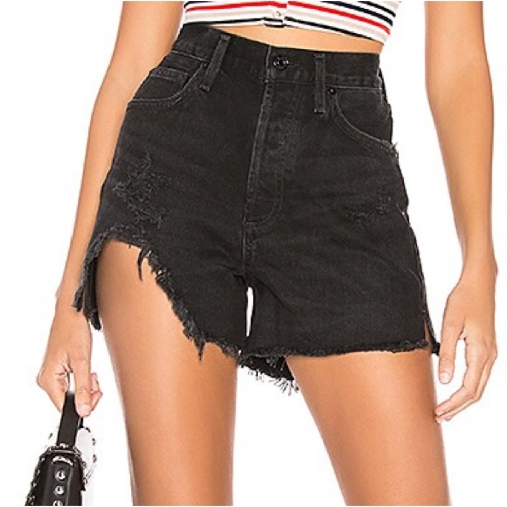 Agolde Dee Short in Seeker